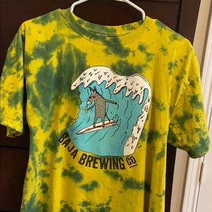 Baja Brewing Co Tye Dye Tee